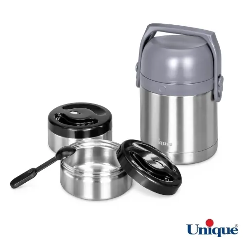 کیفیت ظرف غذا استیل 1/2 لیتری یونیک UN-1807