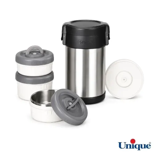 مشخصات ظرف غذا استیل 2 لیتری یونیک UN-1841
