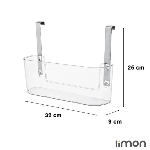 ابعاد آویز کابینتی شفاف لیمون 241300