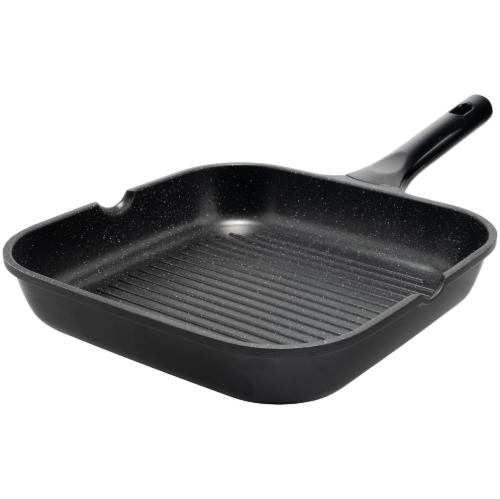 تابه گریل مربعی سایز 28 طرح ایتالیا B