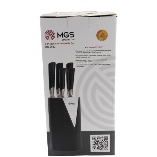 سرویس چاقو 6 پارچه کد KS-6013