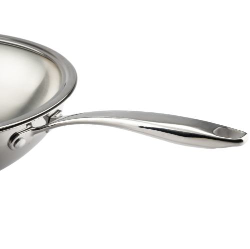 تابه وک استیل سایز 28 کد PS6135