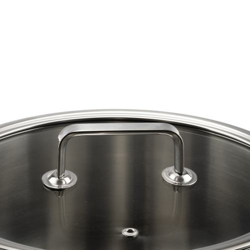 قابلمه استیل سایز 28 کد PS6123