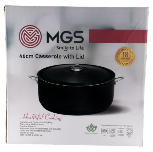 قابلمه سایز 46 مدل گارنت کد GR04