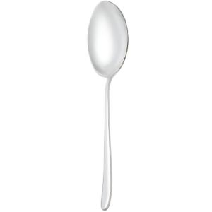 قاشق خورشت استیل کد DF008