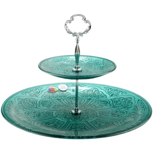 شیرینی خوری دو طبقه ایرنا مدل تاپ کاپی