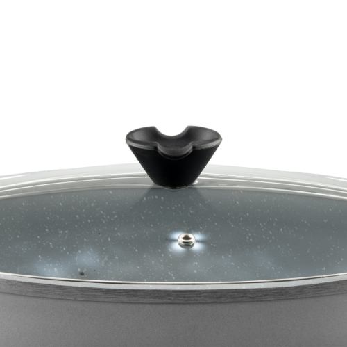 تابه مرغ و ماهی گرانیتی سایز 38 طرح ایتالیا B