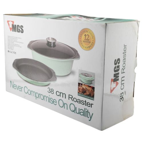 تابه مرغ و ماهی گرانیتی سایز 38 طرح ایتالیا B