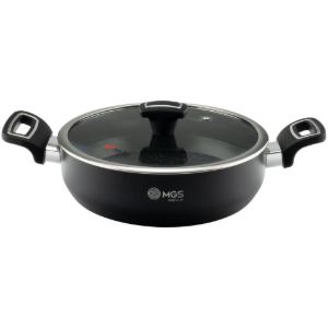 تابه گرانیت سایز 24 دو دسته مدل گارنت کد GR02