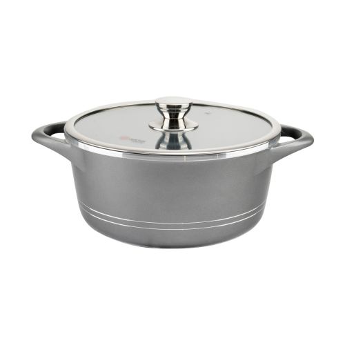 سرویس قابلمه 28 پارچه گرانیت طرح ایتالیا B