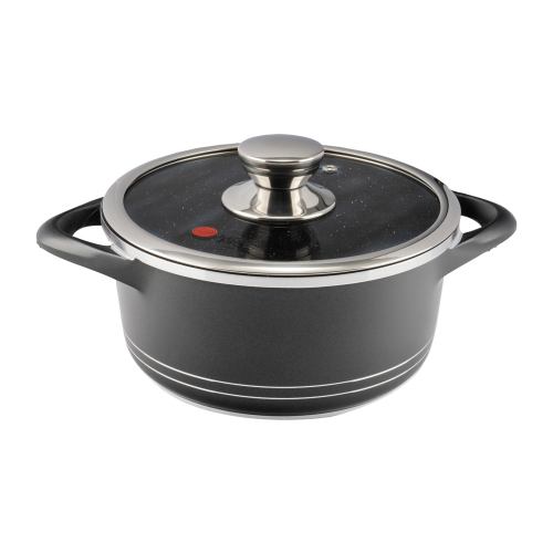 سرویس قابلمه 28 پارچه گرانیت طرح ایتالیا B