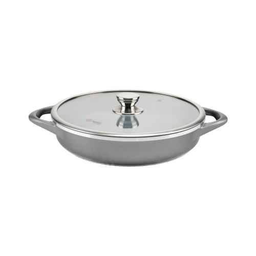 سرویس قابلمه 28 پارچه گرانیت طرح ایتالیا B
