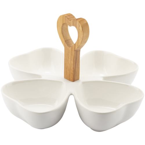 اردو خوری 4 خانه ونتی مدل قلب کد 1006
