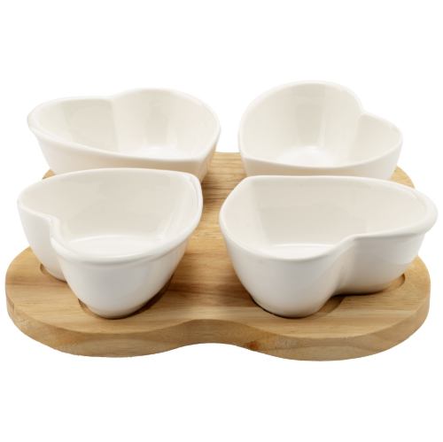 اردو خوری 4 خانه ونتی مدل قلب کد 1005