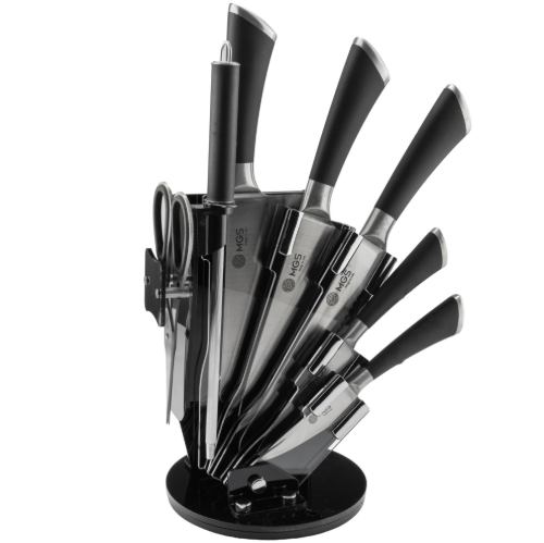 سرویس چاقو 9 پارچه کد KS9014B