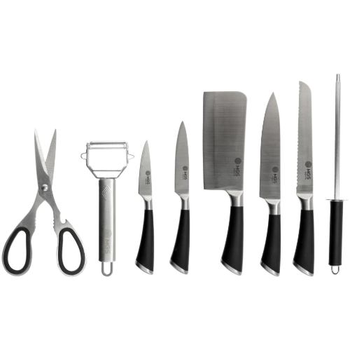سرویس چاقو 9 پارچه کد KS9014B