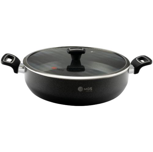 تابه گرانیت سایز 32 دو دسته مدل گارنت کد GR02