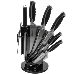 سرویس چاقو 9 پارچه کد KS9015B