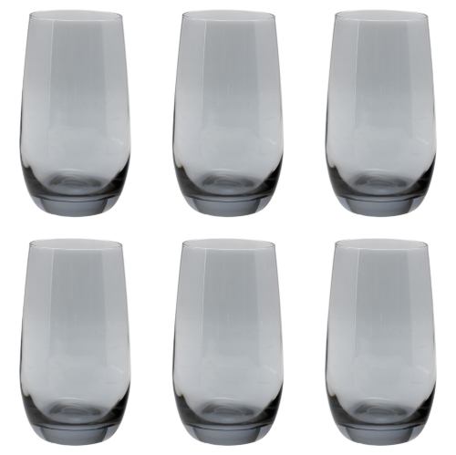 لیوان شیشه ای 6 عددی دنی هوم مدل CB05-07