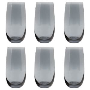 لیوان شیشه ای 6 عددی دنی هوم مدل CB05-08