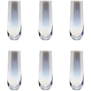 لیوان شیشه ای 6 عددی دنی هوم مدل CB13-10