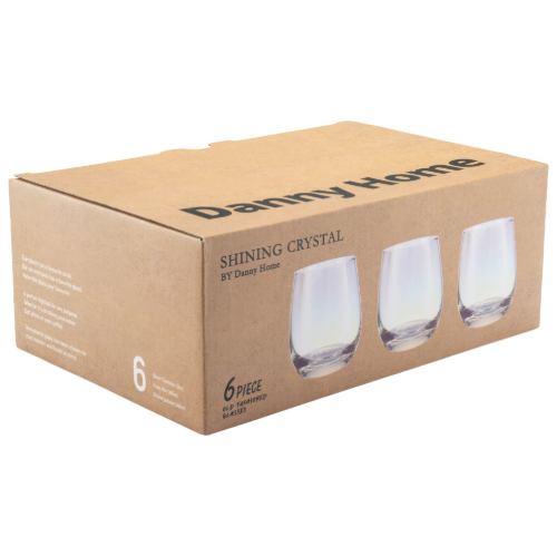 لیوان شیشه ای 6 عددی دنی هوم مدل CB13-11