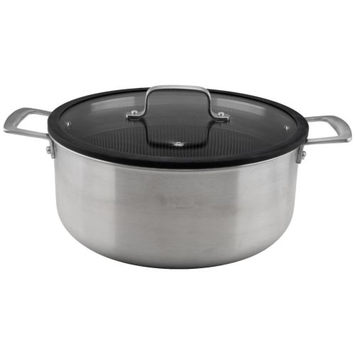 قابلمه سایز 32 استیل کف لیزری کد PS3124