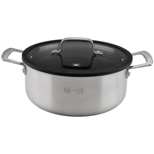 قابلمه سایز 24 استیل کف لیزری کد PS3122