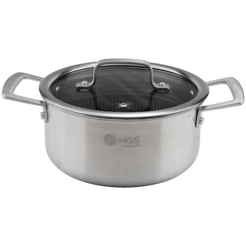 سرویس قابلمه 12 پارچه استیل کف لیزری کد CWS3112