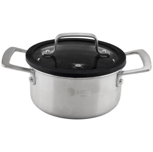 سرویس قابلمه 13 پارچه استیل کف لیزری کد CWS3111