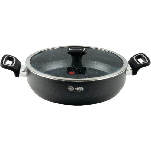 تابه گرانیت سایز 28 دو دسته مدل گارنت کد GR02