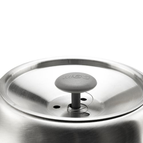 کتری و قوری چینی و استیل کد K41016M