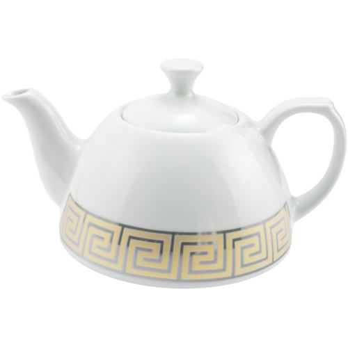 کتری و قوری چینی و استیل کد K41015M