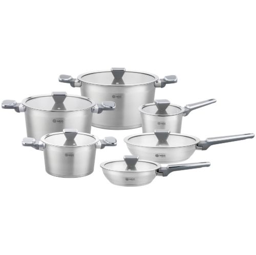 سرویس قابلمه 12 پارچه استیل کد CWS5110