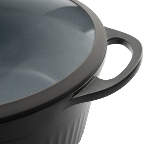 سرویس قابلمه 15 پارچه گرانیت طرح جرمنی D