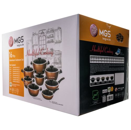سرویس قابلمه 16 پارچه فورج کد FR07