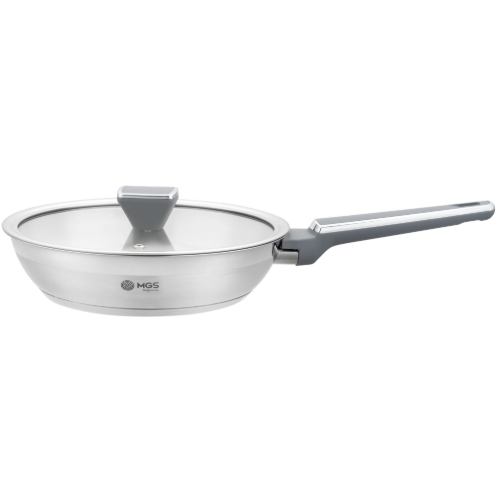 تابه سایز 24 تک دسته استیل کد ps5134