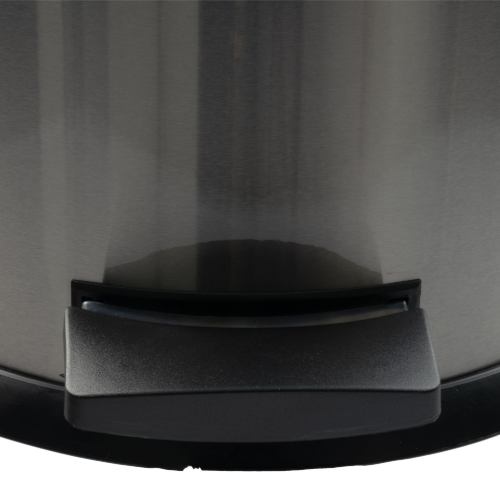 سطل زباله 12 لیتری استیل کد Pb6022