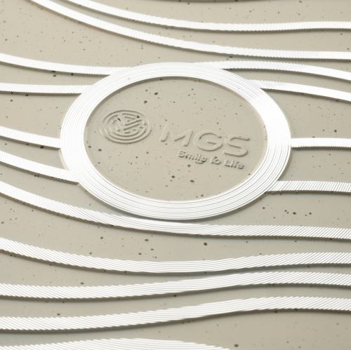 تابه سایز 20 تک دسته گرانیت طرح ژاپنی