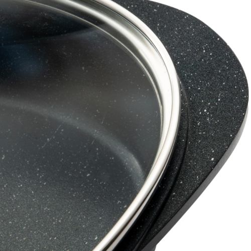 ماهی پز سایز 42 گرانیت طرح ایتالیا B