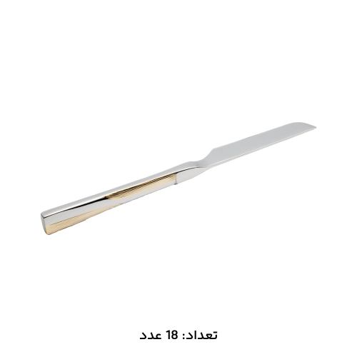 سرویس قاشق چنگال 147 پارچه کد 1011G