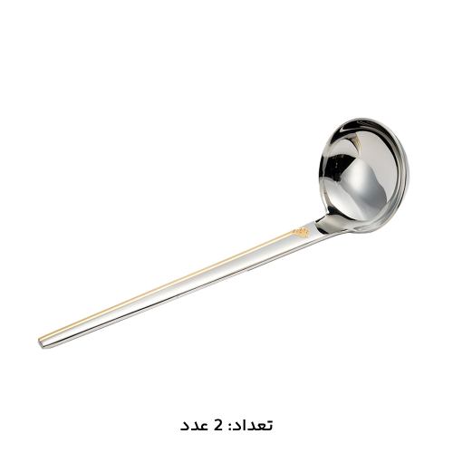 سرویس قاشق چنگال 147 پارچه کد 1013G