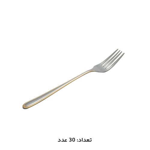 سرویس قاشق چنگال 147 پارچه کد 1016G