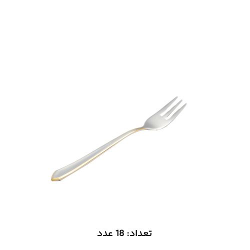 سرویس قاشق چنگال 147 پارچه کد 1014G