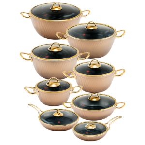 سرویس قابلمه 16 پارچه فورج کد FR03G