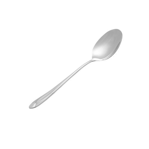 قاشق خورشت استیل کد DF020