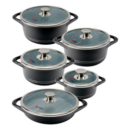 سرویس قابلمه 10 پارچه طرح ایتالیا B - روز مادر