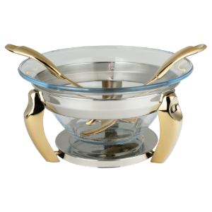 سوفله سالاد خوری طلایی کد OW3109G