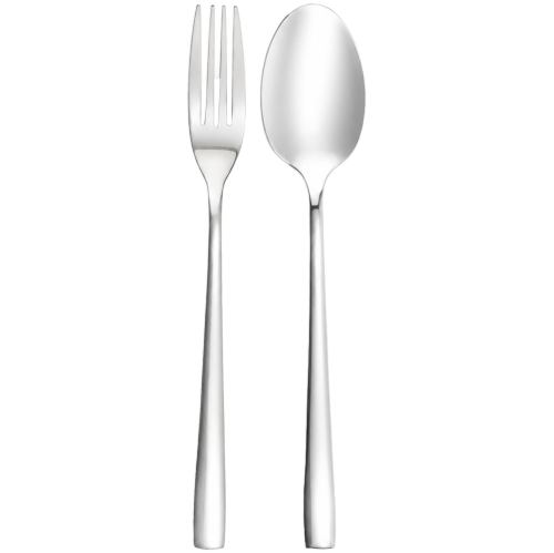 قاشق و چنگال 12 عددی براق کد DF-043