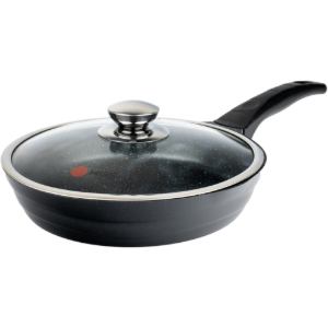تابه سایز 28 تک دسته گرانیت طرح ژاپنی